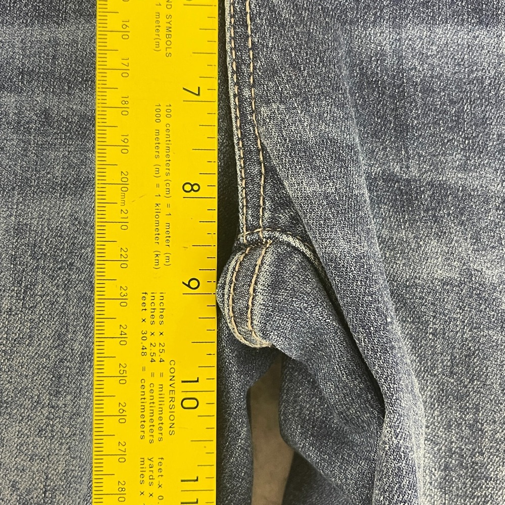Liverpool Los Angeles Blue Denim Straight Leg Jeans Womens Mid-Rise Size‎ 25 - Picture 8 of 15